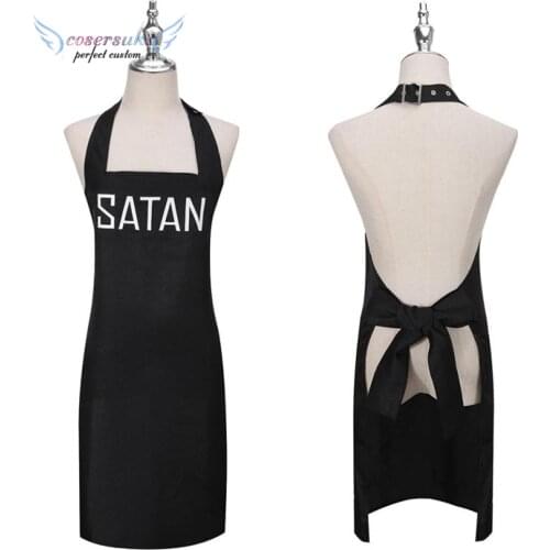 Helltaker Lucifer Satan Cosplay Carnaval Costume Halloween Christmas Costume