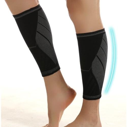 1 PCS Knitted Calf Guard Leg Compression Sleeve for Instant Leg Pain Relief Circulation Recovery Socks Prevent Cramps For Sports