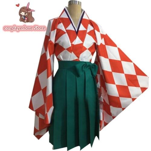 ZOMBIE LAND SAGA Yugiri Cosplay Carnaval Costume Halloween Christmas Costume