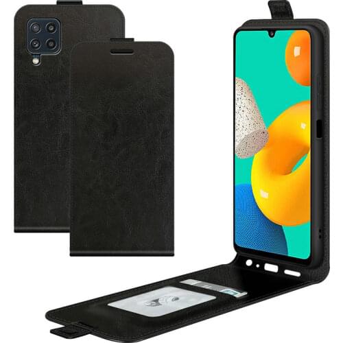 2021 for Samsung Galaxy M32 SM-M325F M325 Flip Leather Phone Case Retro Wallet Cover Capa Etui Coque Fundas