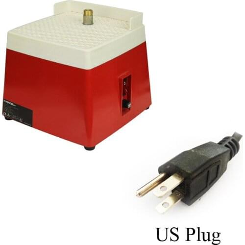 110v red grinding table small grinding machine power tool dustproof edging machine grinding glass