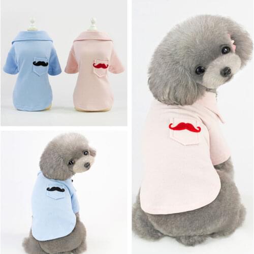 Summer Pet Dog Shirts Puppy Vest Printed Dog Clothes for Small Medium Dogs Spring Breathable Pet Apparel
