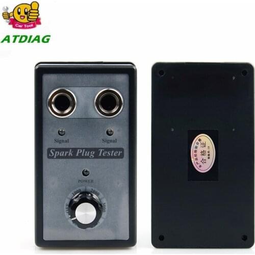 Best Dual Hole Car Spark Plug Tester Ignition Plug Analyzer Diagnostic Tool Car Spark Plug Tester Detector two spark plugs