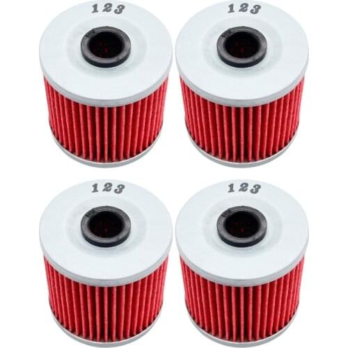 Oil Filter For KAWASAKI KLT 250 KLT250 1982-1985 KLX250 KLX 250 1993-1997 KSF250 MOJAVE 250 1987-2004 KZ250 1980-1983