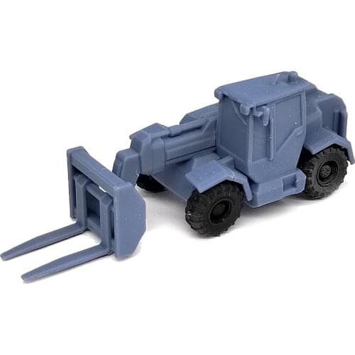 Outland Models Military Scenery Structure Heavy Duty Vehicle-Telehandler Truck 1:87 HO Scale