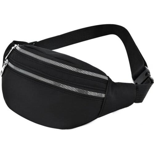 2021 New Fanny Pack For Women Waterproof Waist Bags Ladies Fashion Bum Bag Travel Crossbody Chest Bags Unisex Hip Bag