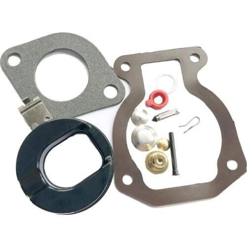 Carburetor Carb Repair Kit Float For Johnson Evinrude 9.9 15 1974-1988 398453 Rebuild Replacement Parts