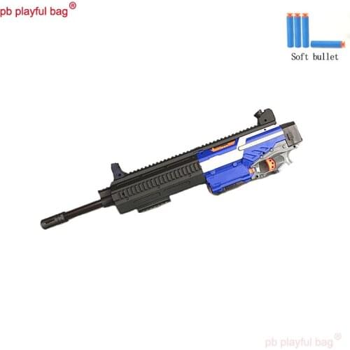 PB Playful bag Outdoor sports toy equipment club HK416 decoration accessories soft bullet gun 3D printing materials QG10