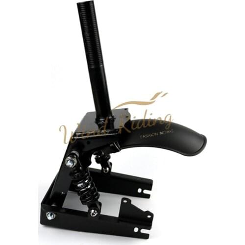 11 Inch Scooter Front Fork C-type Front Fork Straight Front Fork Four Shock Absorption Electric Vehicle Modification Accessories