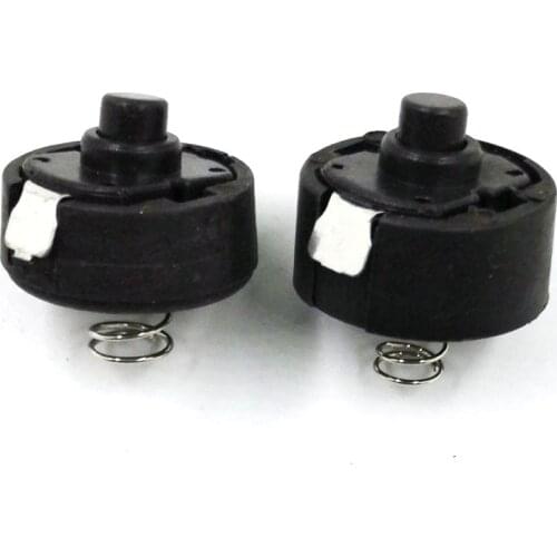 20.6mm Strong Light Flashlight Switch Height 8.5mm/ 9.5mm Electric Torch Light Tail Switches Portable Lighting Accessories