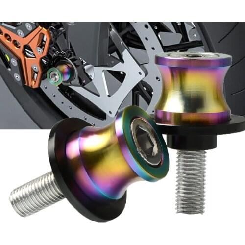 Motorcycle Swingarm Spools slider stand screws For For Yamaha MT01 MT02 MT03 MT07 MT09/Tracer MT10 MT25 / ABS