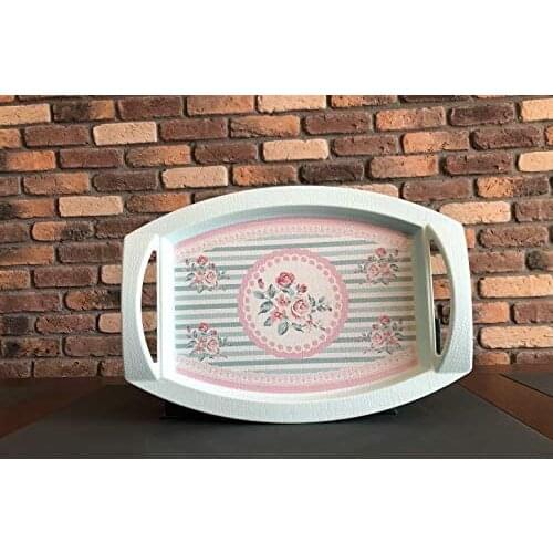 Sampurchase Elite Leather Vintage Tray