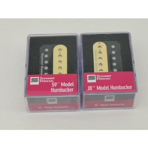 SH1n 59 And SH-4 JB Humbucker Pickup 4C Guitar Pickups Zebra Electric Guitar Pickups