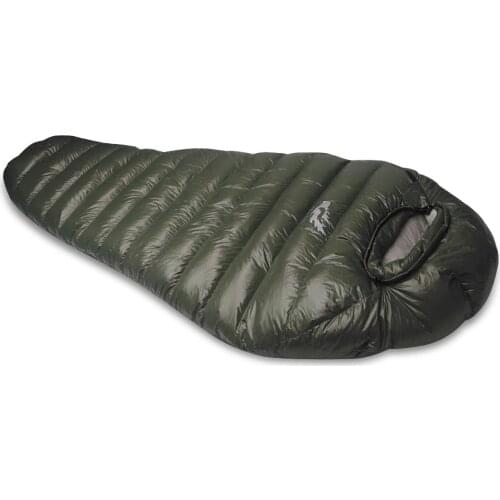 Camping Sleeping Bag Down Sleeping Bag Winter For Camping Ultralight Sleeping Bag Duck Down