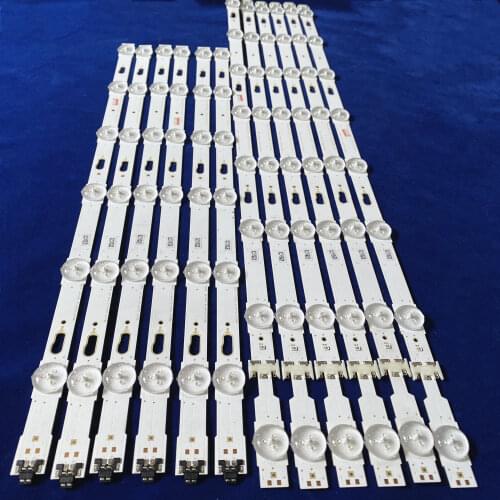 1123mm LED Backlight strip 14LEDs For Samsung 55" TV LM41-00136A BN96-34798A BN96-34797A LM41-00135A CY-GJ055HGLV1H UN55JU6700