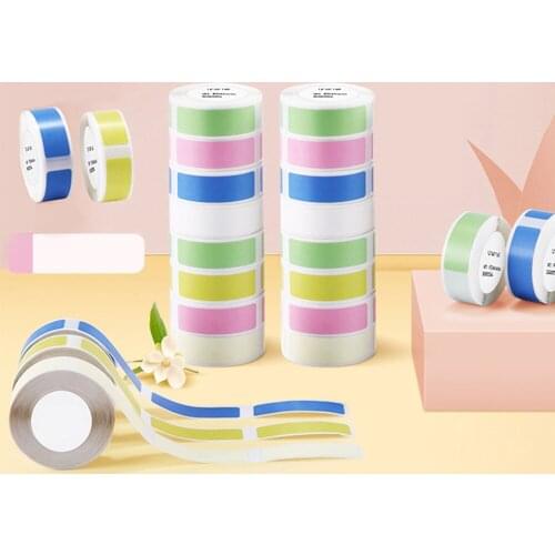 Niimbot D11 Label printer Thermal paper for Portable Thermal Printer Supermarket Price Label sticker Waterproof Anti-Oil labels