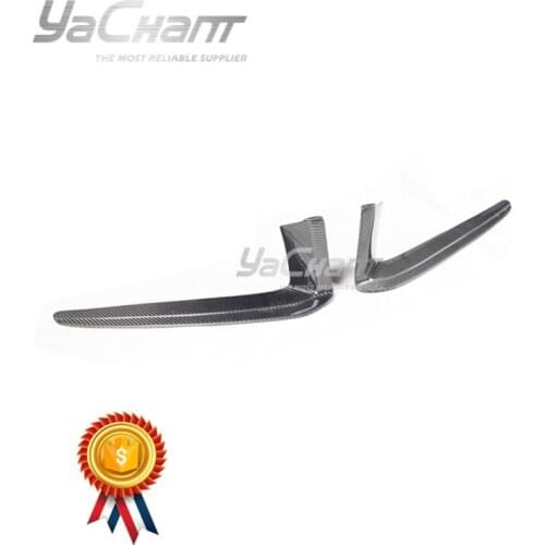 Portion Carbon Fiber Front Bumper Intake Vents Fit For 2019-2020 911 992.1 TA Style Front Bumper Intake Vents