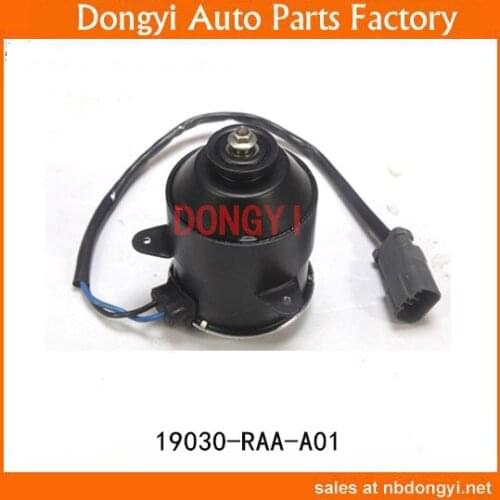 HIGH QUALITY RADIATOR FAN OEM 19030-RAA-A01