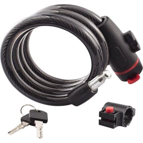 Anti Theft Bike Lock Steel Wire Safe Bicycle Lock quality MTB Road Bicycle Lock Combination Cable Bike Locks