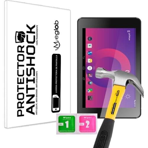 Screen protector Anti-Shock Anti-scratch Anti-Shatter compatible with Tablet Primux Zonda V