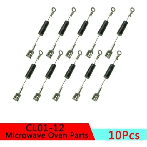 10PCS CL01-12 Microwave High Voltage Diode Rectifier Replaces WPW10492276 W10492276 AP6022269 PS11755602 Microwave Oven Parts