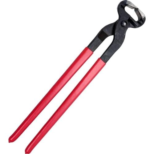 14/16 Inches Long Handle Farrier Horse Hoof Nipper Trimmer Cutter Horse Nail Pliers Equestrian Accessories