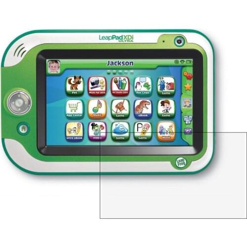 1x Clear LCD Screen Protector Guard Cover Shield Anti-Scratch Film Skin for LeapFrog LeapPad Ultra XDI Tablet Accessories
