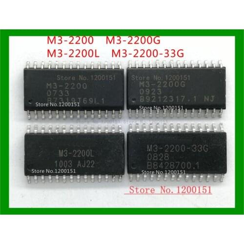2pcs/lot M3-2200 M3-2200G M3-2200L M3-2200-33G SOP28 M3-2100 M3-2100G M3-2100L M3-2100-33G SOP20