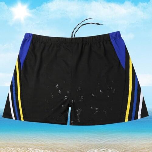 2021 New Fashion Mens Loose Swimming Shorts Anti-awkward 150 Kg Plus Fat Plus Size Boxer Swimming Shorts