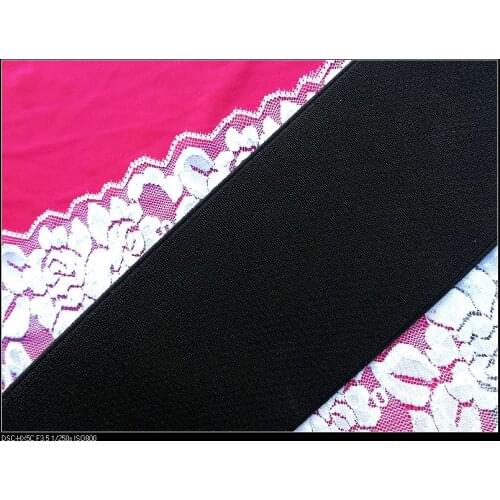 5meters 50mm 2inches width elastic webbing for kids underwear belt softy bands for clothing diy handwork accesories