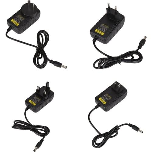 AC to DC 5.5mm*2.1mm 5.5mm*2.5mm 5V 1A Switching Power Supply Adapter