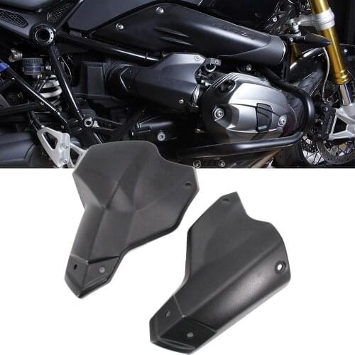 Motorcycle Accessories Dust Injection Engine Cylinder Head Cover Protector for BMW R Nine T 2013 2014 2015 2016