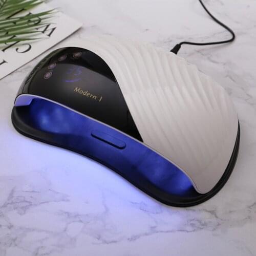 120W New Modern1 Nail Dryer Machine Design For Whale Scale With Autosense 42 UV Leds Lamp For All Gels And Polish Quick Nail