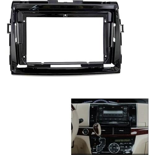 Car Radio Fascia Frame Radio Player 9Inch DVD Gps Navi Panel Dash Kit Frame for Toyota Previa/Estima/Tarago/Bully