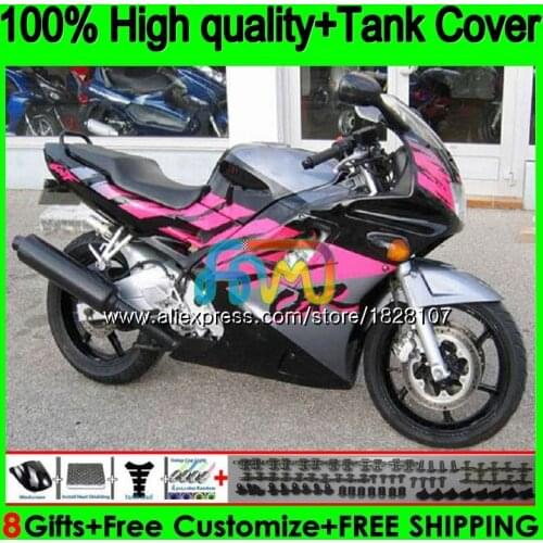 +Tank For HONDA CBR 600F2 CBR600FS CBR 600 FS F2 91 92 93 94 1BS.59 CBR600 F2 CBR600F2 1991 1992 1993 Pink black 1994 Fairing
