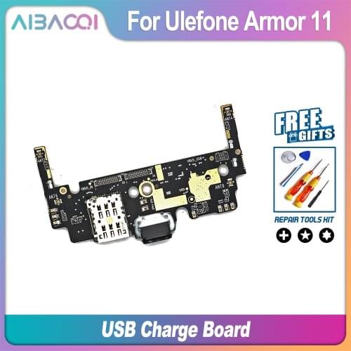 AiBaoQi Brand New Usb Plug Charge Board For Ulefone Armor 11 Phone