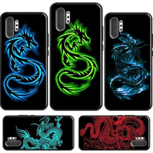 Ancient Japanese Dragon Case For Samsung Galaxy S20 FE S21 Ultra Note 20 Note 10 Plus S10e S8 S9 S10 Plus Cover