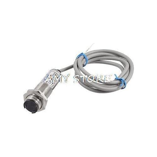 DC 10-30V 4 Wired Cylindrical Type Photoelectric Sensor Switch