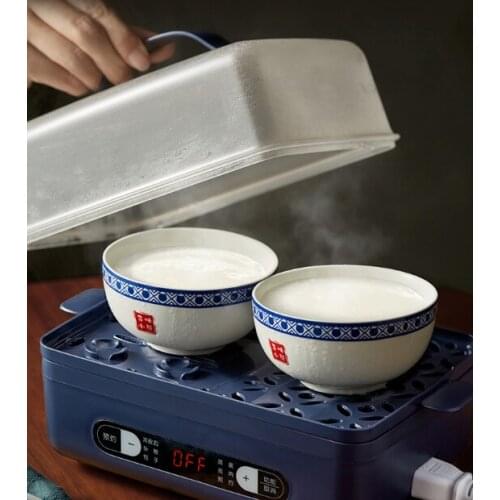 Household small single-layer egg steaming time chicken egg custard double skin milk miracle breakfast egg poacher J03
