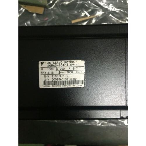 SGMAS-10ACA-SY12 , 90% appearance new , 3 months warranty in stock