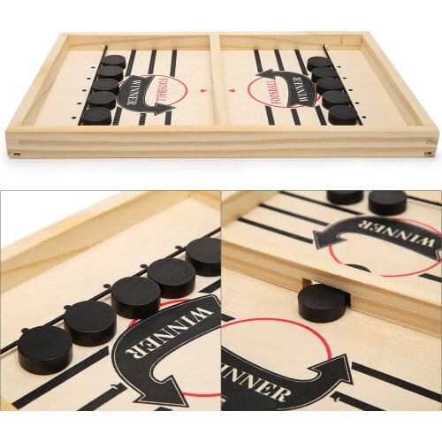 Foosball Winner Games Table Hockey Game Catapult Chess Parent-child Interactive Toy Fast Sling Puck Board Game Toys For Children