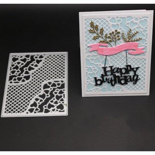 Lacecutting mold mold embossing card scrapbooking card album decoration metal crafts