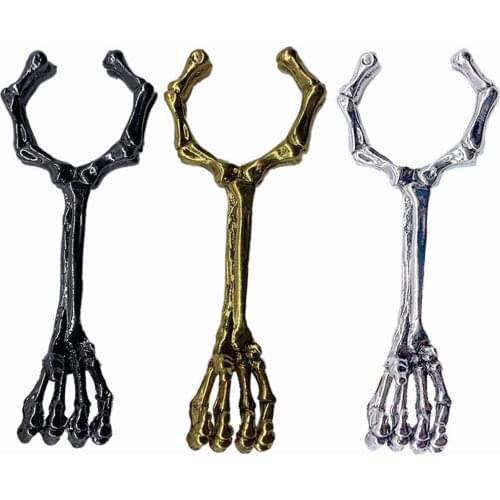Smoking Accessories Metal Ring Holder Practical Portable Cigarettes Holder Clamp Finger Hand Daily Home Products