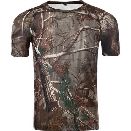 Summer Style Men Quick Dry Camouflage T shirt multi cmouflage fashionable Men Top Tee Shirt Fctory Direct Good Quality