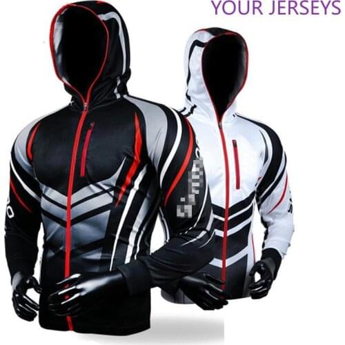 HOT 2022 Fishing Clothing Outdoor Hooded Men Jacket Quick-Drying Coat Fishing Shirt For Hiking Cycling Fishing Clothes Pesca