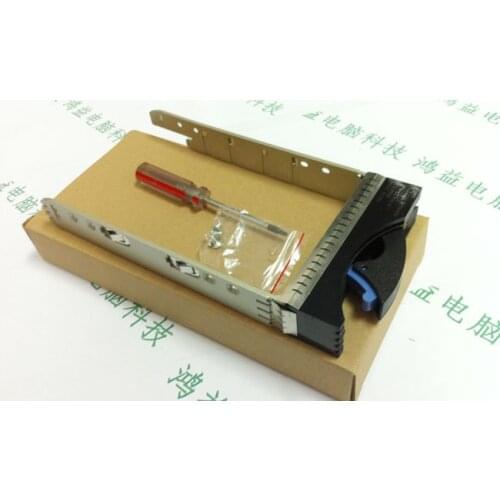 High Quality 49Y1835 3.5" SAS HDD Hard Disk Drive Tray Caddy with 4 Screws for DS3500 series DS3512