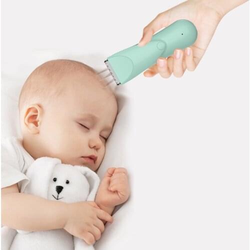 Baby Hair Clipper, Quiet Hair Trimmer for Kids and Children, Waterproof Rechargeable Cordless Haircut Kit for Toddler