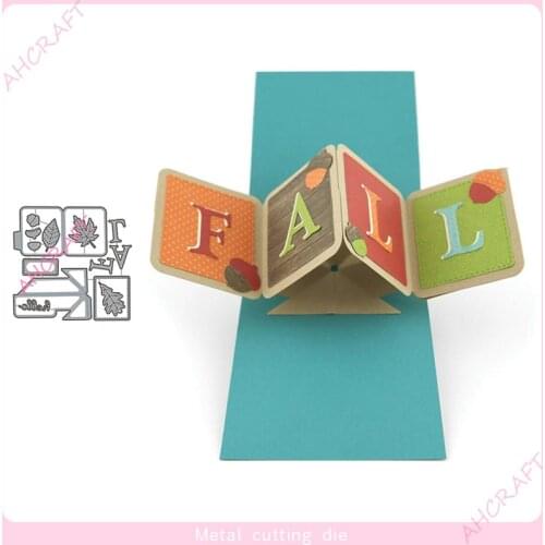 Pop up Card Metal Cutting Dies for DIY Scrapbooking Photo Album Decorative Embossing Paper Card Crafts Die 2021