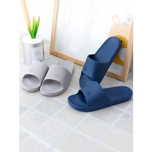 Cool Slippers, Mens Summer Home Antiskid Thick Soft Bottom Light Big Yards Men Not Smelly Feet Bath Slippers Indoor Bubble