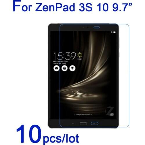 10pcs Soft Screen Protectors for Asus ZenPad 3s 10 9.7" Z500kl Tablet LCD Guard Clear/Matte/Nano Explosion-Proof Protective Film